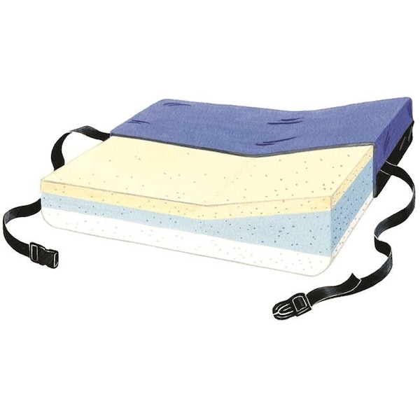 Skil-Care 756010 Lateral Positioning Firm Foundation Cushion with LSII Cover 756010 - main